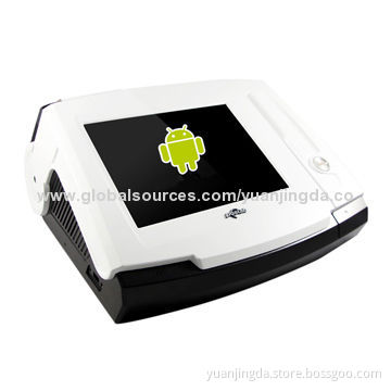 All-in-one Touchscreen Android POS Terminal with Built-in Receipt Printer and Card Reader